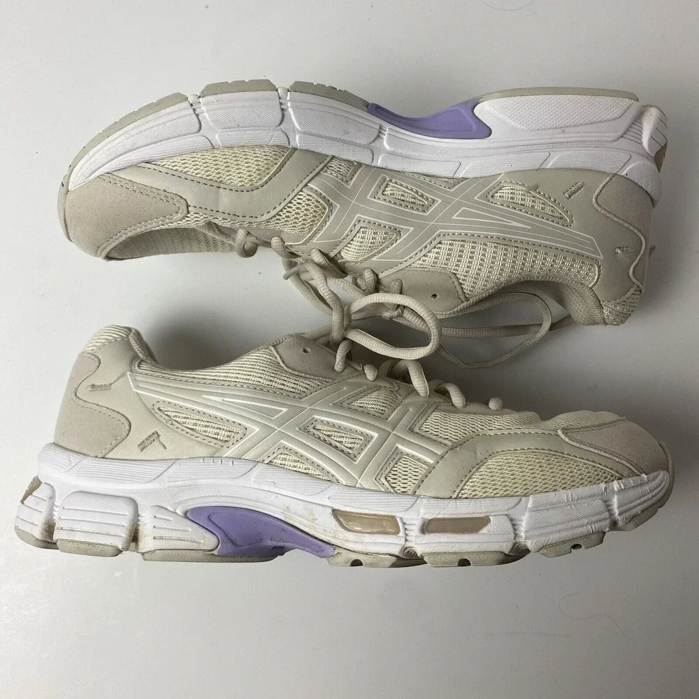ASICS Women's Sz 11 Gel JOG‎ MCBirch White Running Comfort Support Activewear